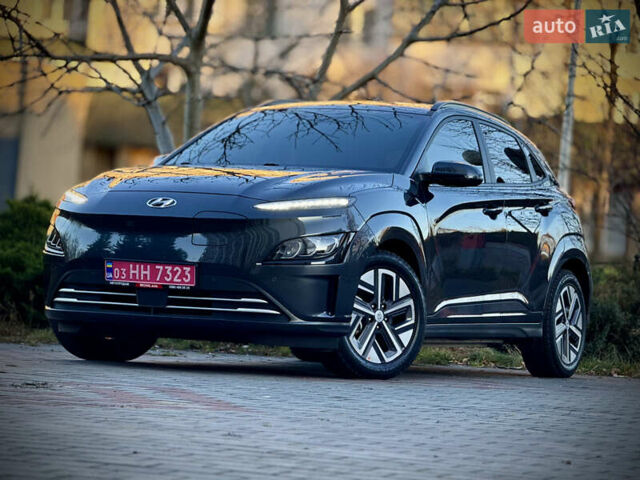 Сірий Хендай Kona Electric, об'ємом двигуна 0 л та пробігом 69 тис. км за 20700 $, фото 9 на Automoto.ua