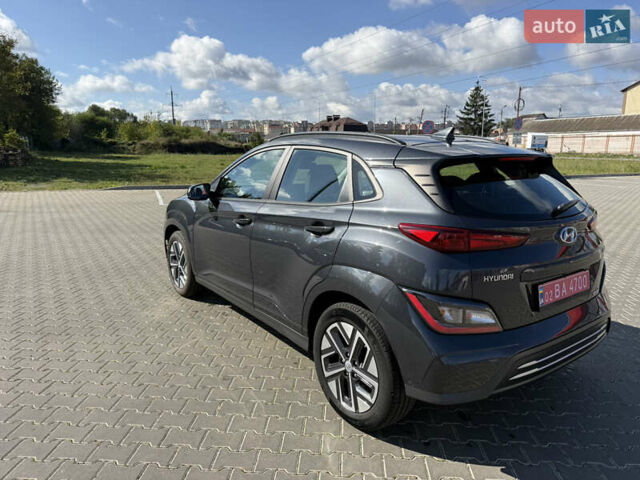 Сірий Хендай Kona Electric, об'ємом двигуна 0 л та пробігом 58 тис. км за 19300 $, фото 8 на Automoto.ua