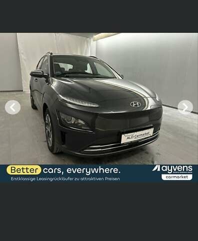 Серый Хендай Kona Electric, объемом двигателя 0 л и пробегом 62 тыс. км за 21200 $, фото 14 на Automoto.ua