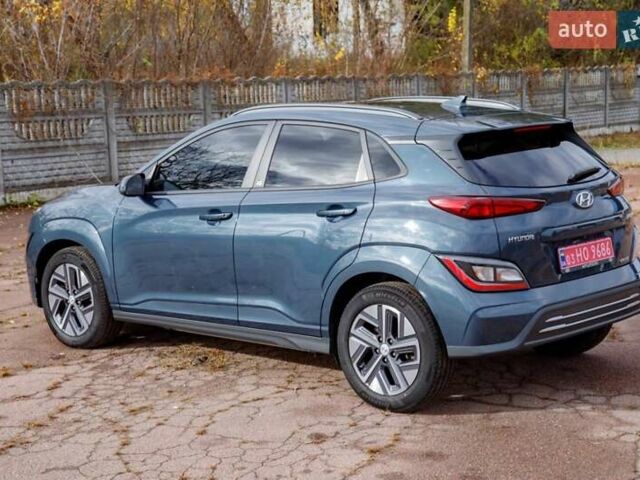 Серый Хендай Kona Electric, объемом двигателя 0 л и пробегом 46 тыс. км за 17950 $, фото 18 на Automoto.ua