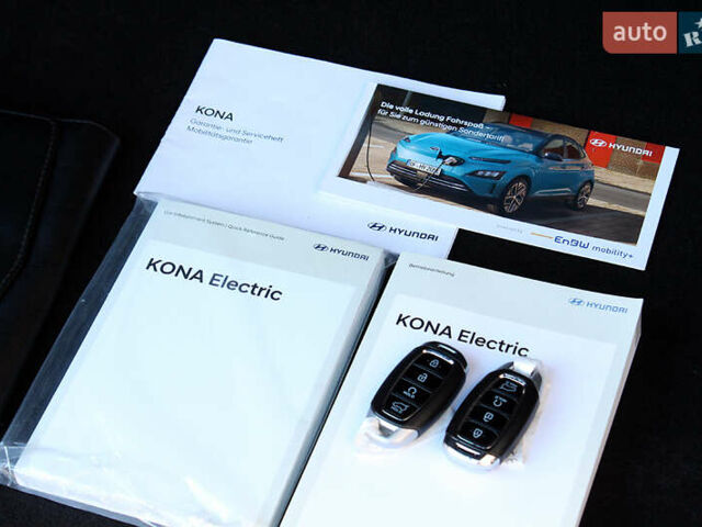 Сірий Хендай Kona Electric, об'ємом двигуна 0 л та пробігом 37 тис. км за 19300 $, фото 66 на Automoto.ua