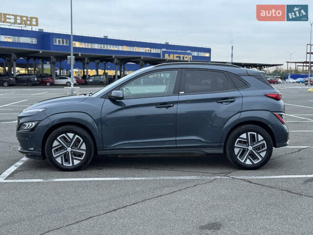 Сірий Хендай Kona Electric, об'ємом двигуна 0 л та пробігом 55 тис. км за 18500 $, фото 17 на Automoto.ua