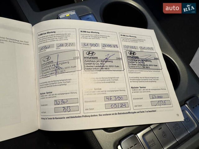 Сірий Хендай Kona Electric, об'ємом двигуна 0 л та пробігом 55 тис. км за 18500 $, фото 13 на Automoto.ua