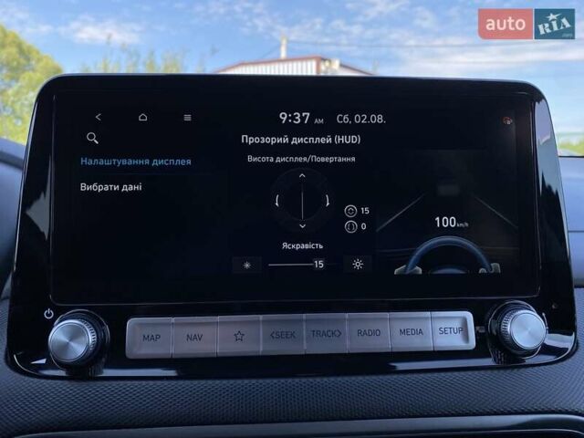 Серый Хендай Kona Electric, объемом двигателя 0 л и пробегом 115 тыс. км за 20600 $, фото 51 на Automoto.ua