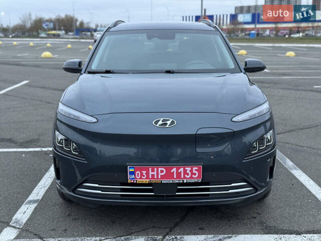 Сірий Хендай Kona Electric, об'ємом двигуна 0 л та пробігом 55 тис. км за 18500 $, фото 15 на Automoto.ua