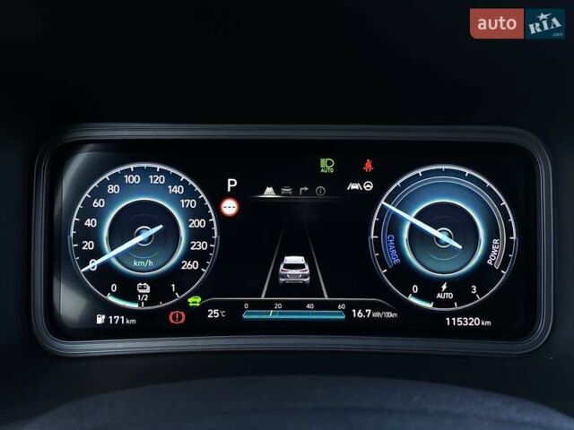 Серый Хендай Kona Electric, объемом двигателя 0 л и пробегом 115 тыс. км за 20600 $, фото 34 на Automoto.ua