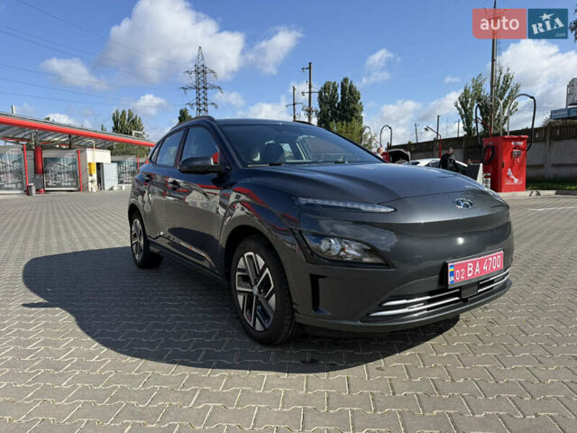 Сірий Хендай Kona Electric, об'ємом двигуна 0 л та пробігом 58 тис. км за 19300 $, фото 3 на Automoto.ua