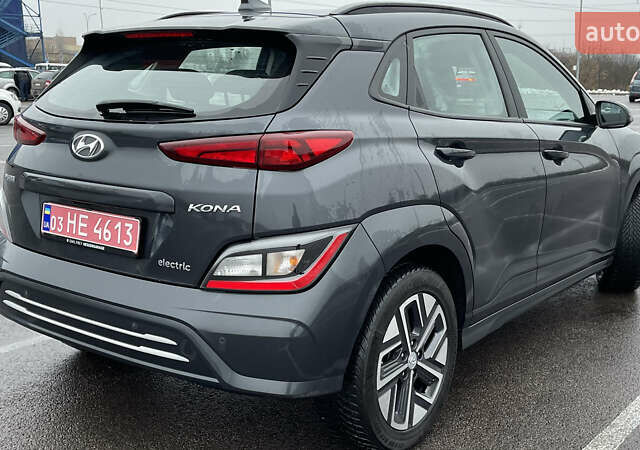 Сірий Хендай Kona Electric, об'ємом двигуна 0 л та пробігом 103 тис. км за 19700 $, фото 5 на Automoto.ua
