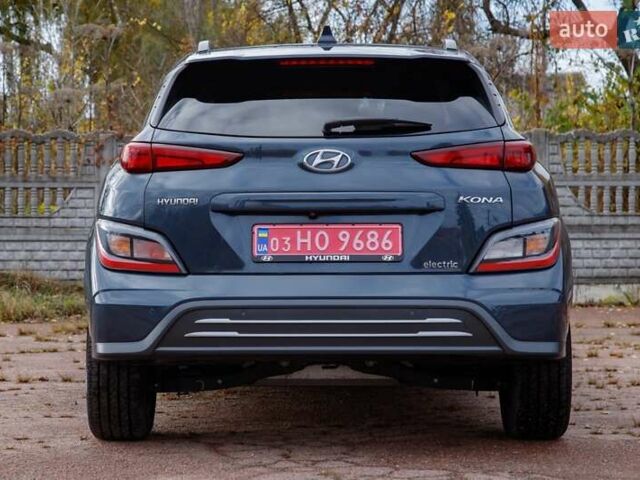Серый Хендай Kona Electric, объемом двигателя 0 л и пробегом 46 тыс. км за 17950 $, фото 23 на Automoto.ua