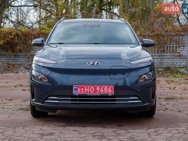 Серый Хендай Kona Electric, объемом двигателя 0 л и пробегом 46 тыс. км за 17950 $, фото 8 на Automoto.ua