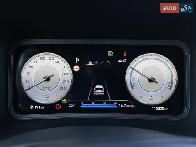 Серый Хендай Kona Electric, объемом двигателя 0 л и пробегом 115 тыс. км за 20600 $, фото 52 на Automoto.ua