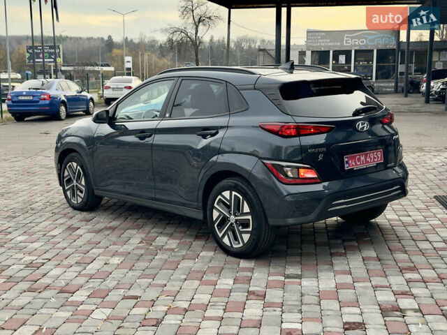 Сірий Хендай Kona Electric, об'ємом двигуна 0 л та пробігом 48 тис. км за 17500 $, фото 7 на Automoto.ua