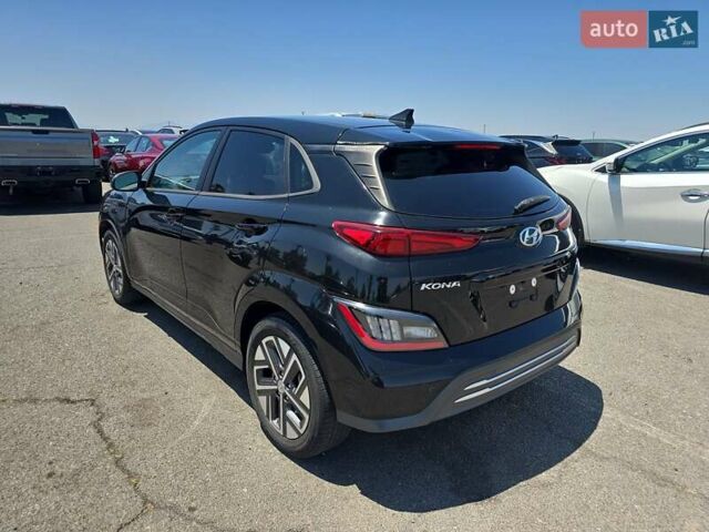 Серый Хендай Kona Electric, объемом двигателя 0 л и пробегом 31 тыс. км за 15000 $, фото 5 на Automoto.ua