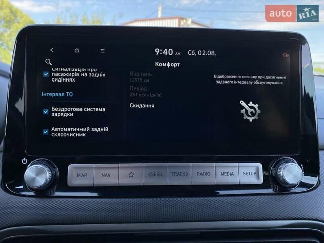 Серый Хендай Kona Electric, объемом двигателя 0 л и пробегом 115 тыс. км за 20600 $, фото 56 на Automoto.ua