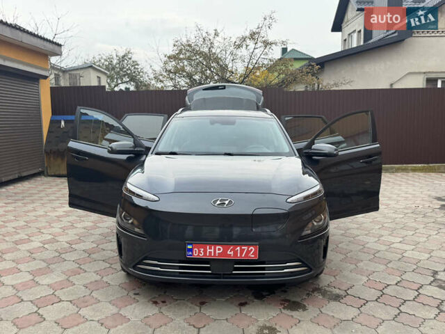 Сірий Хендай Kona Electric, об'ємом двигуна 0 л та пробігом 112 тис. км за 18999 $, фото 22 на Automoto.ua