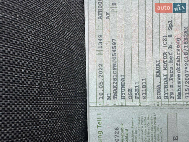 Серый Хендай Kona Electric, объемом двигателя 0 л и пробегом 112 тыс. км за 18999 $, фото 62 на Automoto.ua