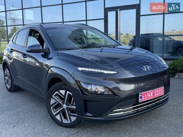 Сірий Хендай Kona Electric, об'ємом двигуна 0 л та пробігом 80 тис. км за 16900 $, фото 2 на Automoto.ua