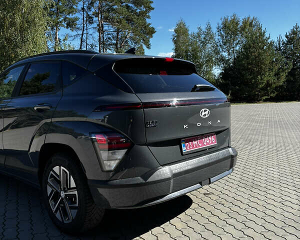 Серый Хендай Kona Electric, объемом двигателя 0 л и пробегом 28 тыс. км за 22900 $, фото 10 на Automoto.ua