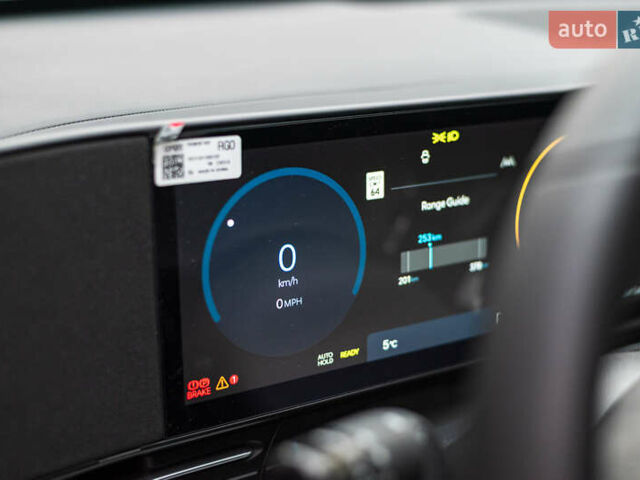 Серый Хендай Kona Electric, объемом двигателя 0 л и пробегом 25 тыс. км за 22700 $, фото 20 на Automoto.ua