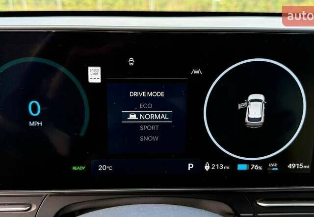 Серый Хендай Kona Electric, объемом двигателя 0 л и пробегом 4 тыс. км за 24999 $, фото 139 на Automoto.ua