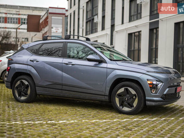 Серый Хендай Kona Electric, объемом двигателя 0 л и пробегом 25 тыс. км за 22700 $, фото 9 на Automoto.ua