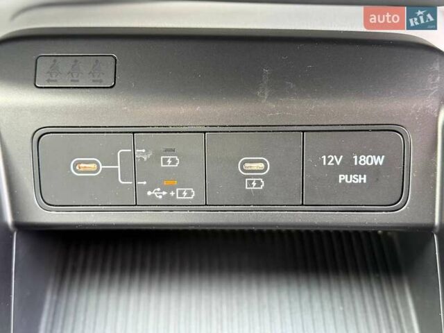 Серый Хендай Kona Electric, объемом двигателя 0 л и пробегом 4 тыс. км за 24999 $, фото 94 на Automoto.ua