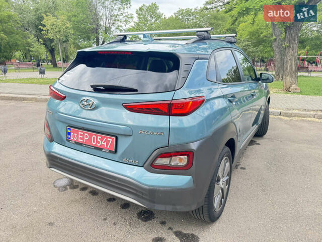 Синій Хендай Kona Electric, об'ємом двигуна 0 л та пробігом 189 тис. км за 16500 $, фото 11 на Automoto.ua