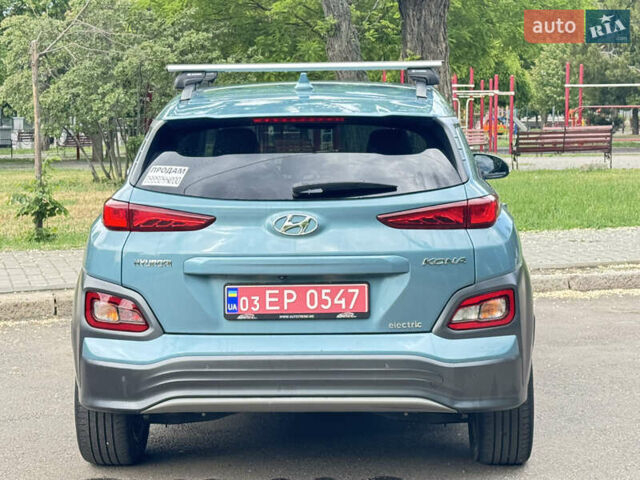 Синій Хендай Kona Electric, об'ємом двигуна 0 л та пробігом 189 тис. км за 16500 $, фото 6 на Automoto.ua