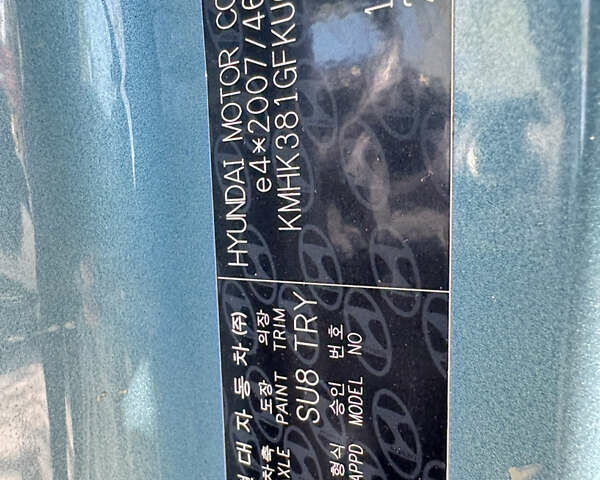 Синій Хендай Kona Electric, об'ємом двигуна 0 л та пробігом 189 тис. км за 16500 $, фото 28 на Automoto.ua