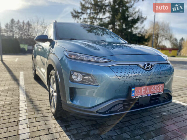 Синій Хендай Kona Electric, об'ємом двигуна 0 л та пробігом 97 тис. км за 16000 $, фото 2 на Automoto.ua