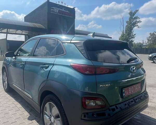 Синій Хендай Kona Electric, об'ємом двигуна 0 л та пробігом 46 тис. км за 15800 $, фото 5 на Automoto.ua