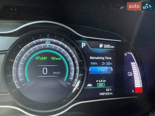 Синій Хендай Kona Electric, об'ємом двигуна 0 л та пробігом 140 тис. км за 17500 $, фото 31 на Automoto.ua