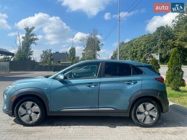 Синій Хендай Kona Electric, об'ємом двигуна 0 л та пробігом 46 тис. км за 15800 $, фото 3 на Automoto.ua