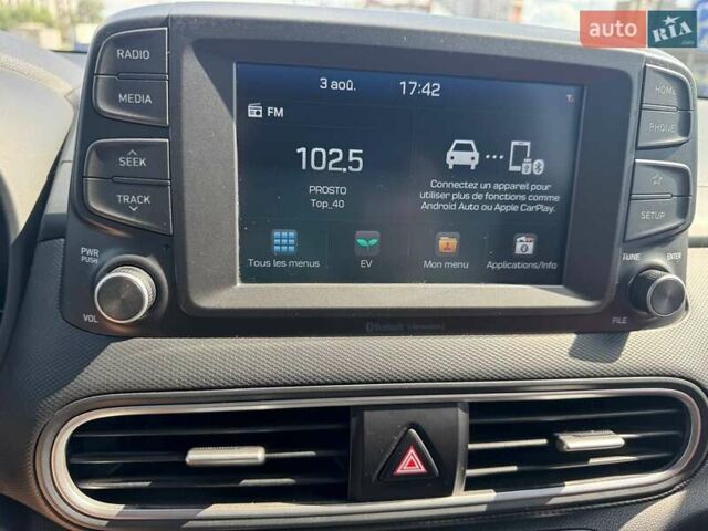 Синій Хендай Kona Electric, об'ємом двигуна 0 л та пробігом 140 тис. км за 17500 $, фото 18 на Automoto.ua