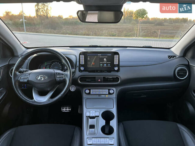 Синий Хендай Kona Electric, объемом двигателя 0 л и пробегом 127 тыс. км за 16400 $, фото 7 на Automoto.ua