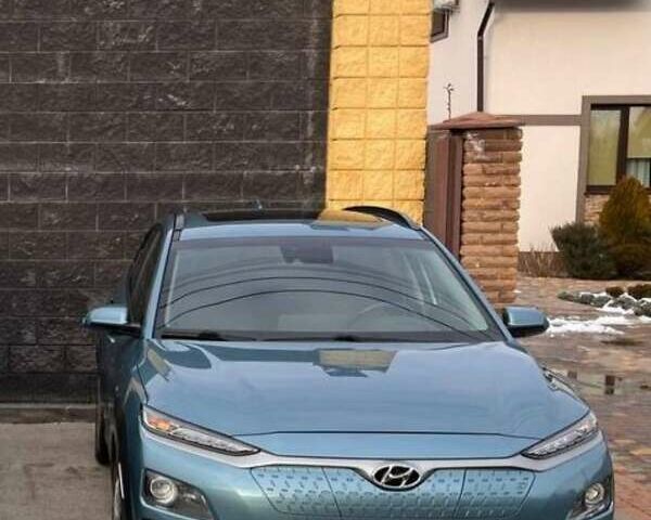 Синій Хендай Kona Electric, об'ємом двигуна 0 л та пробігом 104 тис. км за 17040 $, фото 18 на Automoto.ua