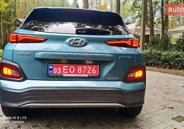Синій Хендай Kona Electric, об'ємом двигуна 0 л та пробігом 138 тис. км за 17050 $, фото 1 на Automoto.ua