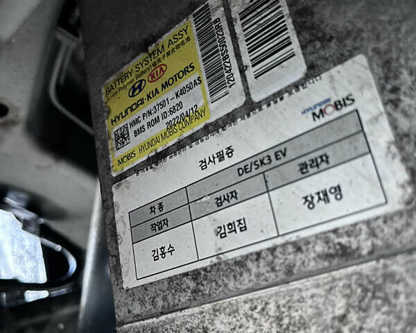 Синий Хендай Kona Electric, объемом двигателя 0 л и пробегом 127 тыс. км за 16400 $, фото 35 на Automoto.ua