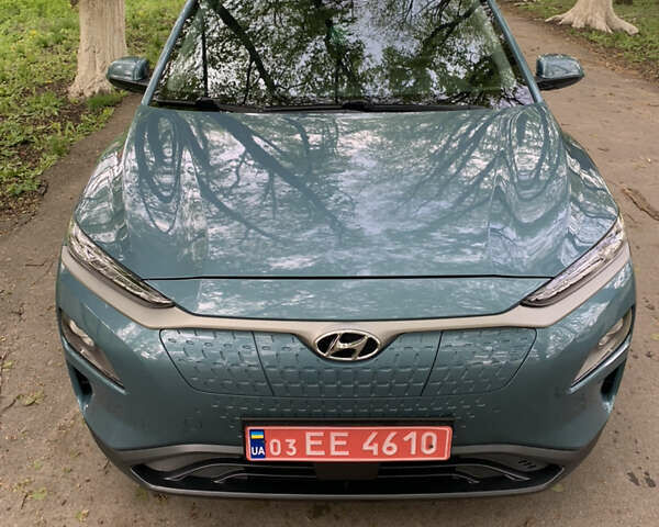 Синій Хендай Kona Electric, об'ємом двигуна 0 л та пробігом 119 тис. км за 18900 $, фото 3 на Automoto.ua