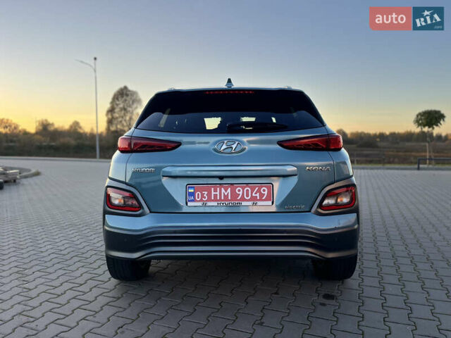 Синий Хендай Kona Electric, объемом двигателя 0 л и пробегом 127 тыс. км за 16400 $, фото 6 на Automoto.ua