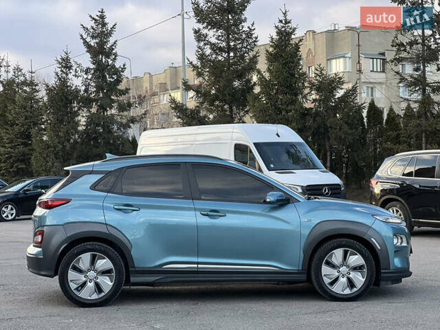 Синій Хендай Kona Electric, об'ємом двигуна 0 л та пробігом 100 тис. км за 15499 $, фото 12 на Automoto.ua