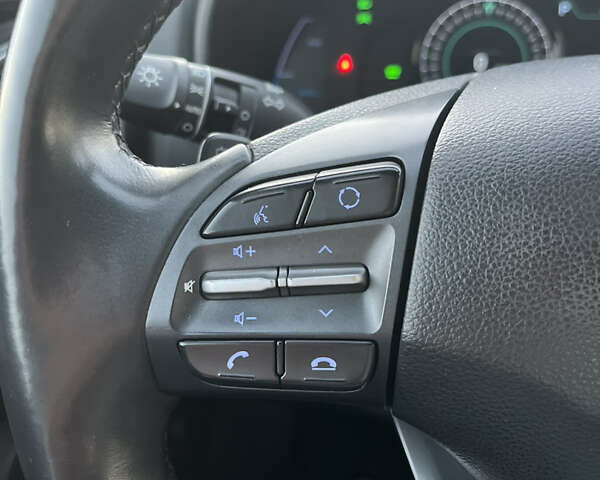 Синий Хендай Kona Electric, объемом двигателя 0 л и пробегом 127 тыс. км за 16400 $, фото 21 на Automoto.ua
