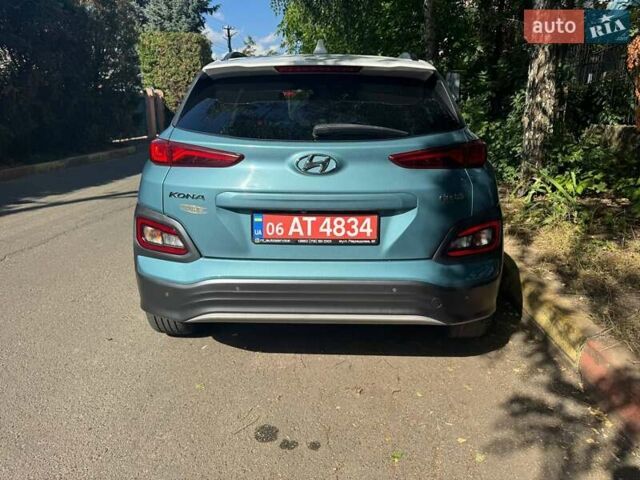Синій Хендай Kona Electric, об'ємом двигуна 0 л та пробігом 140 тис. км за 17500 $, фото 2 на Automoto.ua