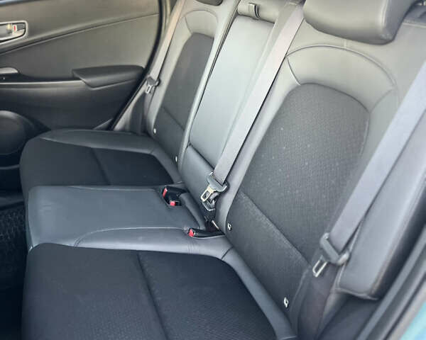 Синий Хендай Kona Electric, объемом двигателя 0 л и пробегом 127 тыс. км за 16400 $, фото 17 на Automoto.ua