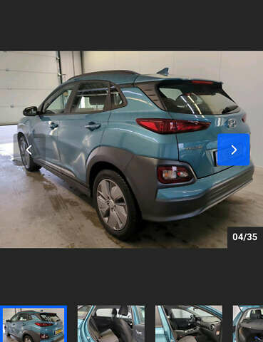 Синий Хендай Kona Electric, объемом двигателя 0 л и пробегом 134 тыс. км за 17800 $, фото 71 на Automoto.ua