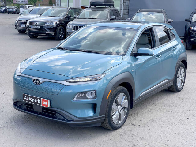 Синій Хендай Kona Electric, об'ємом двигуна 0 л та пробігом 23 тис. км за 31490 $, фото 2 на Automoto.ua