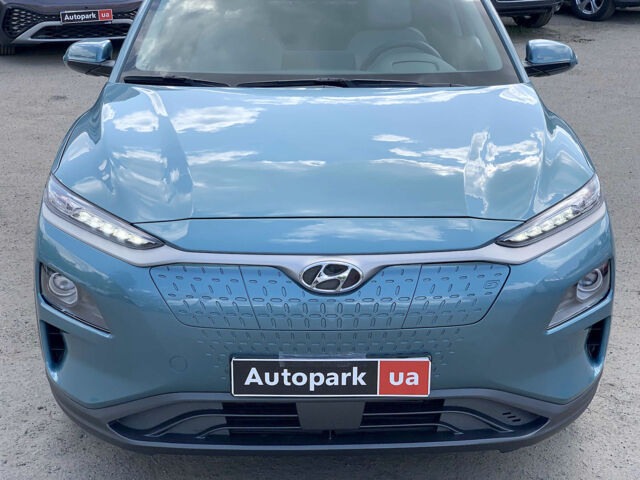 Синій Хендай Kona Electric, об'ємом двигуна 0 л та пробігом 23 тис. км за 31490 $, фото 3 на Automoto.ua