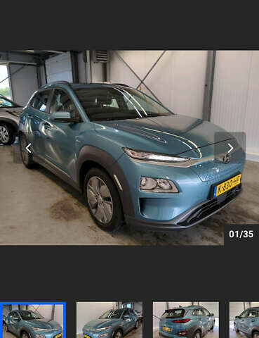 Синий Хендай Kona Electric, объемом двигателя 0 л и пробегом 134 тыс. км за 17800 $, фото 68 на Automoto.ua