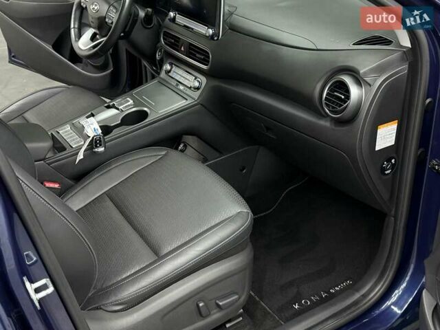 Синий Хендай Kona Electric, объемом двигателя 0 л и пробегом 128 тыс. км за 17625 $, фото 22 на Automoto.ua