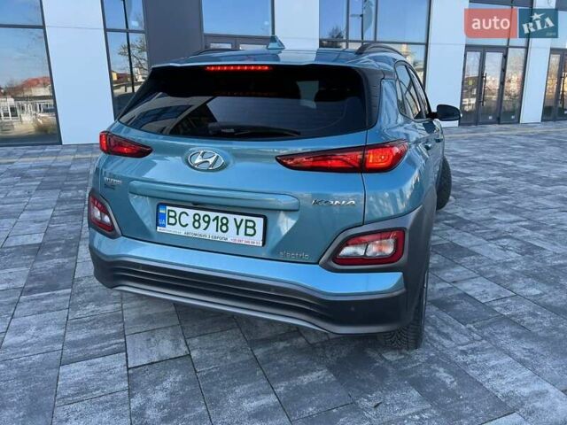 Синій Хендай Kona Electric, об'ємом двигуна 0 л та пробігом 73 тис. км за 15750 $, фото 2 на Automoto.ua